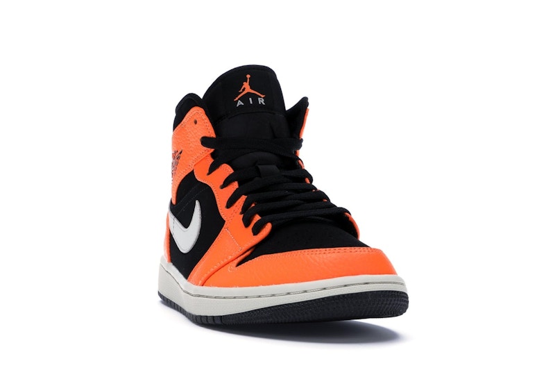 Jordan 1 Mid Black Cone