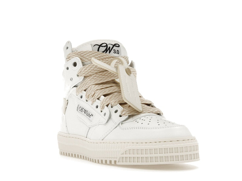 OFF-WHITE Off Court 3.0 Big Lace White Beige (Women's)