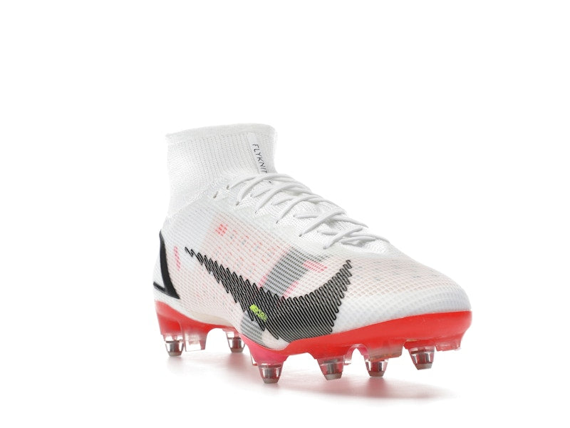 Nike Mercurial Superfly 8 Elite SG-Pro AC White Pink Blast
