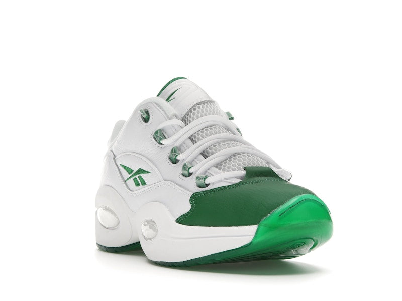 Reebok Question Low Green Toe