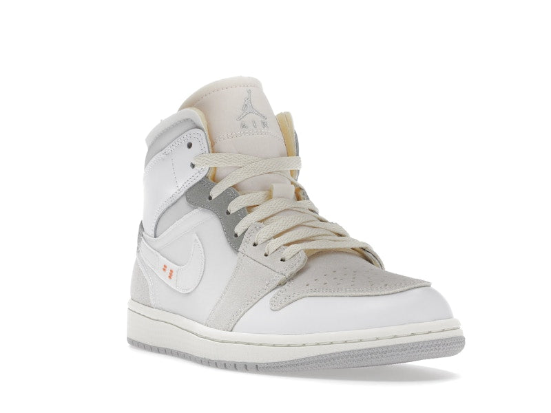 Jordan 1 Mid SE Craft Inside Out White Grey