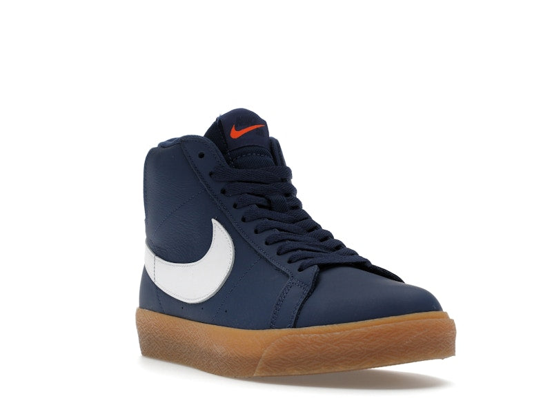 Nike SB Zoom Blazer Mid Orange Label Navy Gum