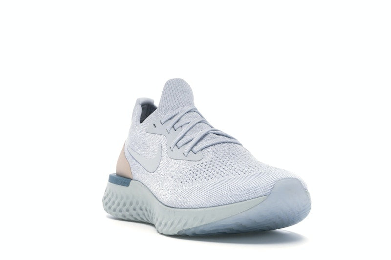 Nike Epic React Flyknit Pure Platinum Celestial Teal (Women's)