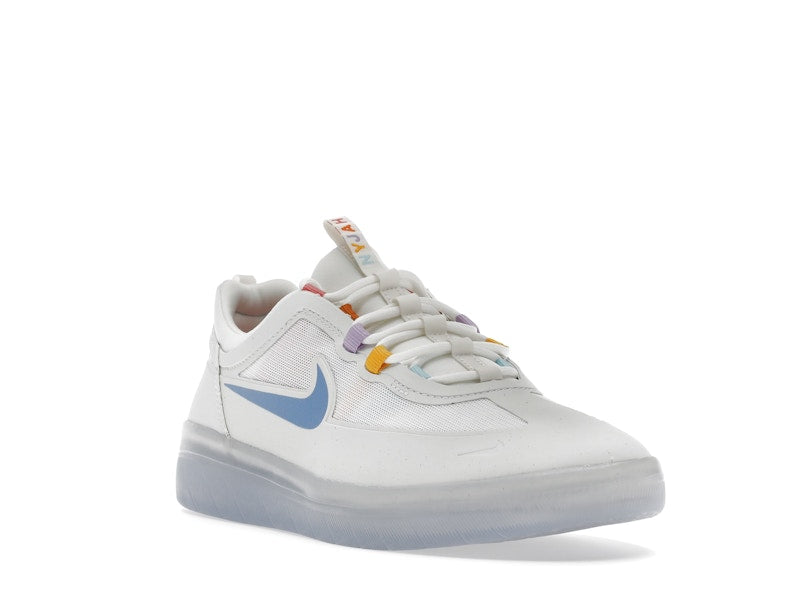 Nike SB Nyjah Free 2 Summit White Icy Sole