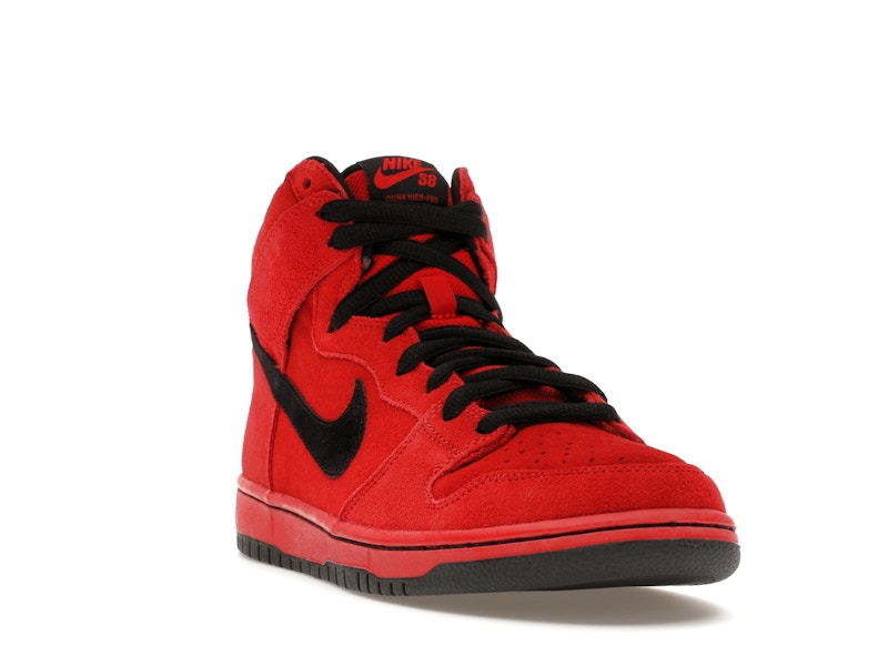 Nike SB Dunk High Red Devil