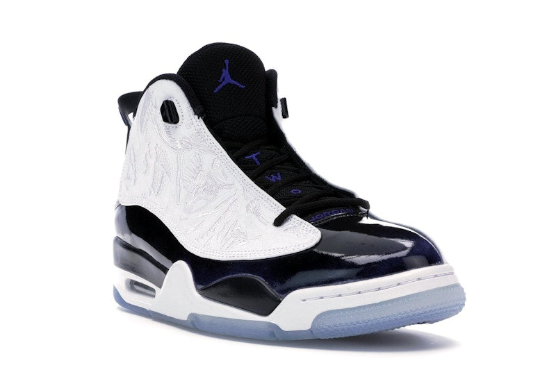 Jordan Dub Zero White Concord Black White