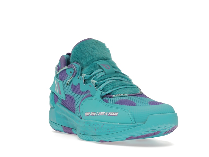 adidas Dame 7 EXTPLY Monsters Inc. Sulley