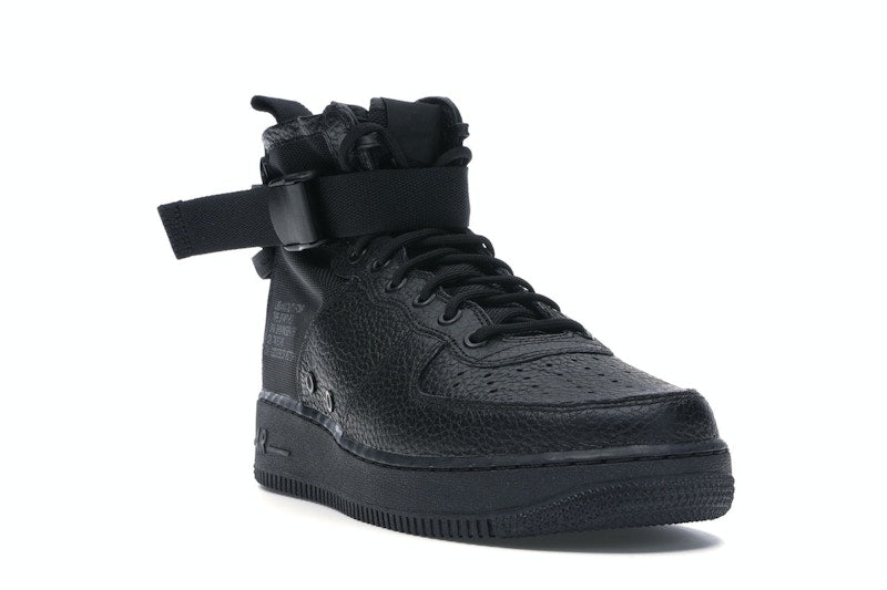 Nike SF Air Force 1 Mid Triple Black