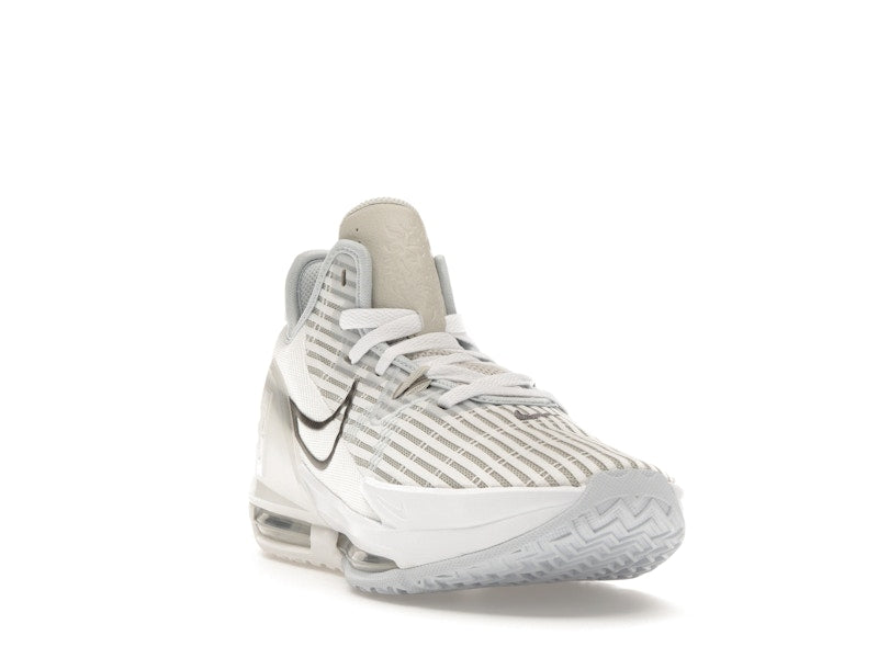 Nike LeBron Witness 6 Summit White Metallic Pewter