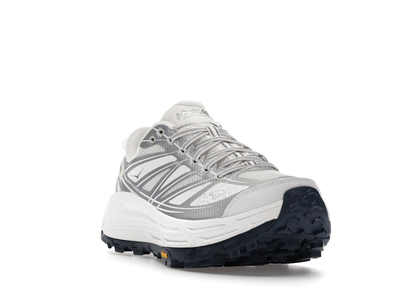 Hoka One One Mafate Speed 2 White Silver