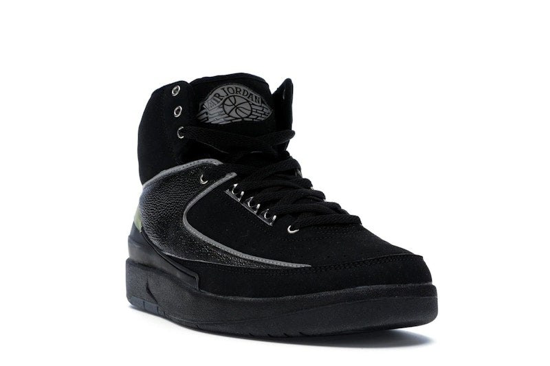 Jordan 2 Retro Black Chrome (2004)