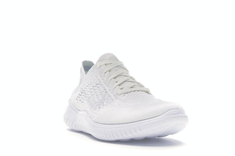Nike Free RN Flyknit 2018 Triple White