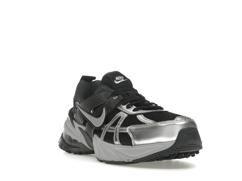 Nike V2K Run Black Metallic Silver (Women's)
