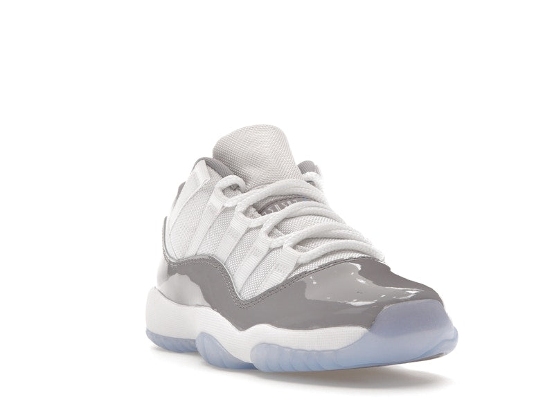 Jordan 11 Retro Low Cement Grey (GS)