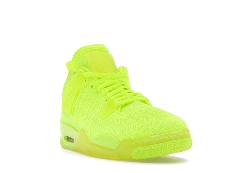 Jordan 4 Retro Flyknit Volt