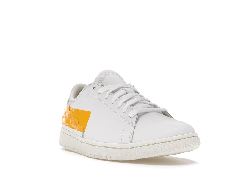 Jordan 1 Centre Court White University Gold
