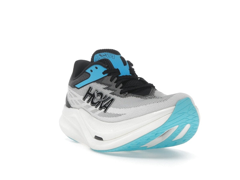 Hoka One One Rocket X 3 White Black Blue