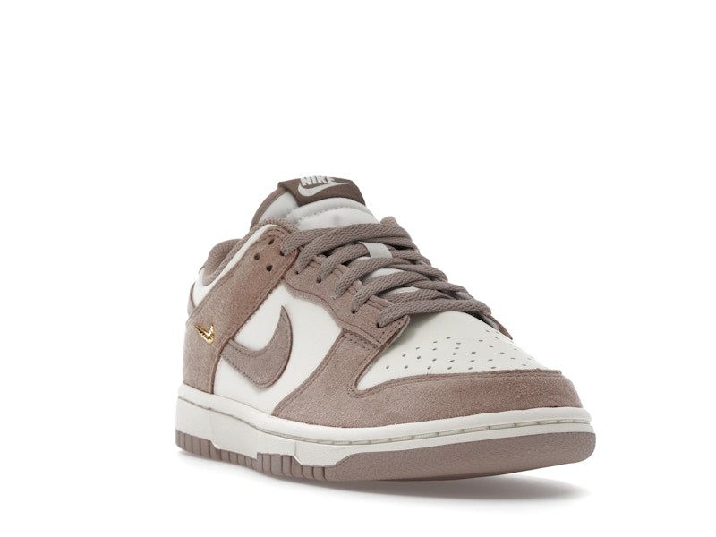 Nike Dunk Low Malt Gold Mini Swoosh (Women's)