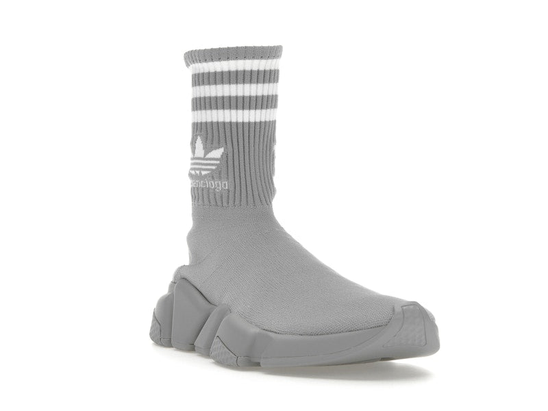 Balenciaga x adidas Speed Trainer Grey White (Women's)