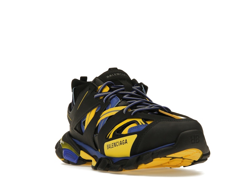 Balenciaga Track Black Yellow Blue