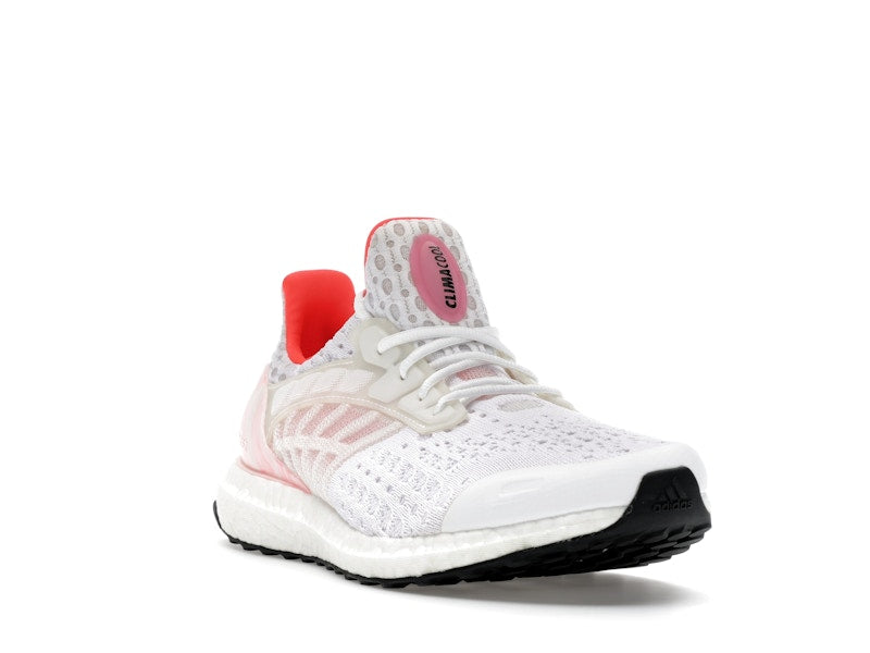 adidas Ultra Boost DNA Climacool Cloud White Beam Pink Solar Red