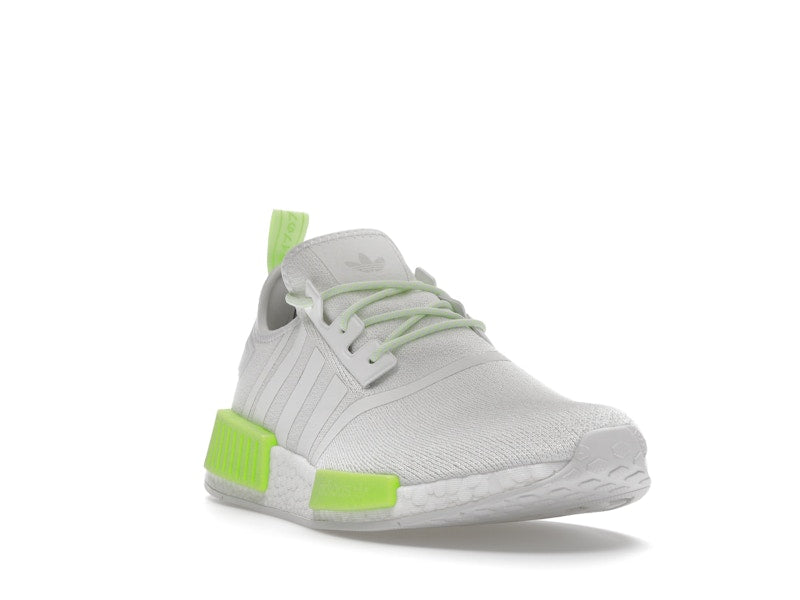 adidas NMD R1 Crystal White Solar Green