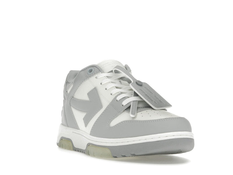 OFF-WHITE Out Of Office OOO Low Tops Grey White (2022)