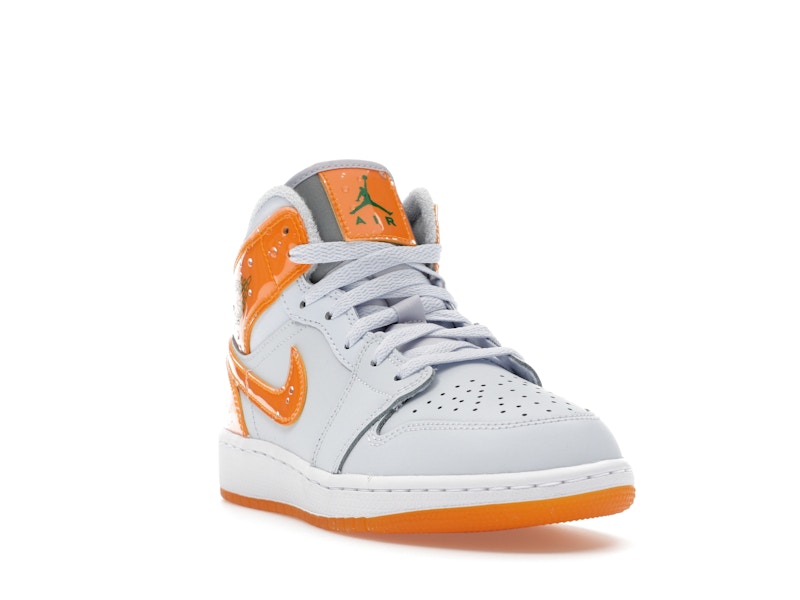 Jordan 1 Mid SE Gatorade Pack Orange (GS)