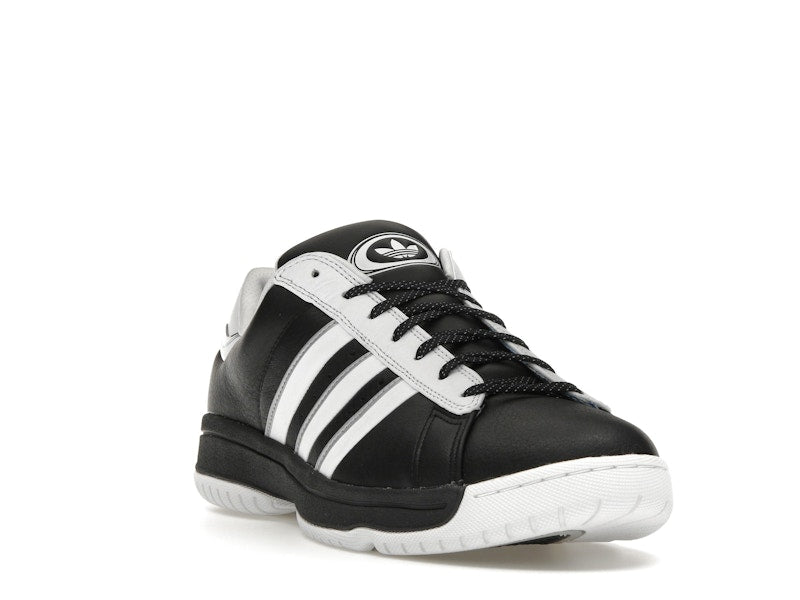 adidas Campus S Supreme Sole No Sleep Rave Club Black White