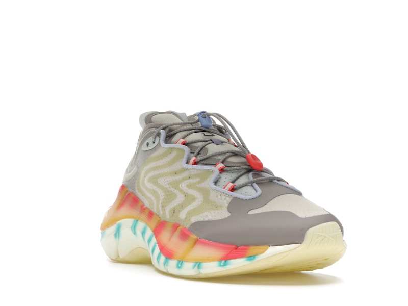 Reebok Zig Kinetica II Brain Dead Paper Lemon Glow