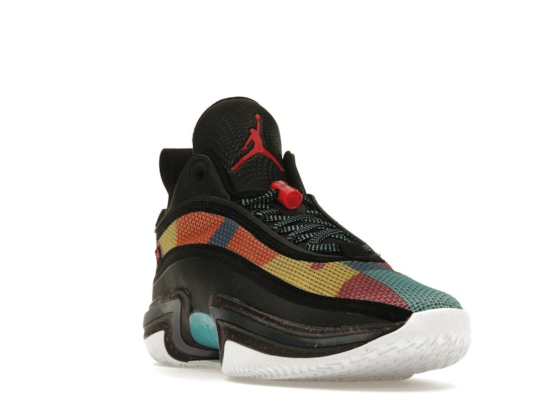 Jordan 36 Low Black Multi-Color