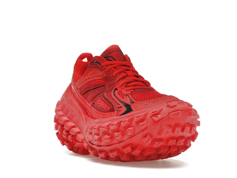 Balenciaga Defender Red Black