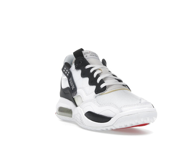 Jordan MA2 White University Red Light Smoke Grey Black (Women's)