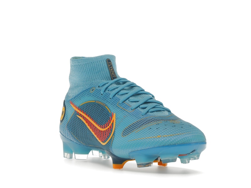 Nike Mercurial Superfly 8 FG Blueprint Pack Chlorine Blue