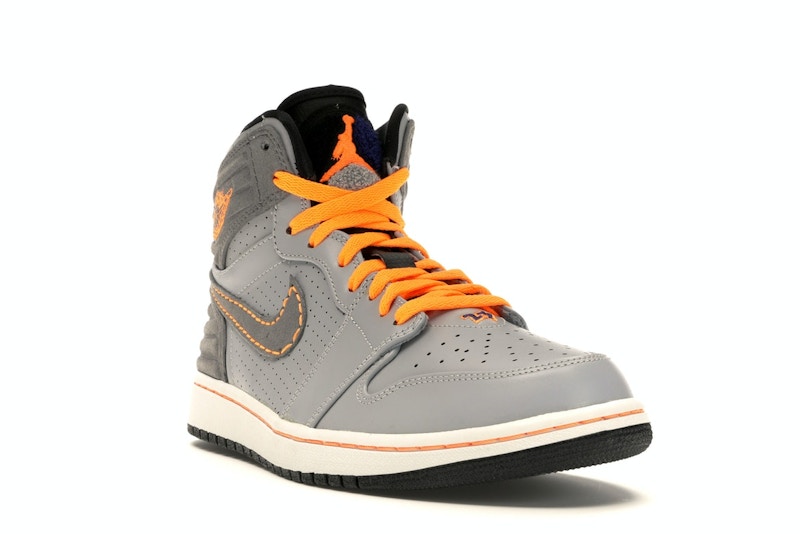 Jordan 1 Retro 93 Wolf Grey Orange