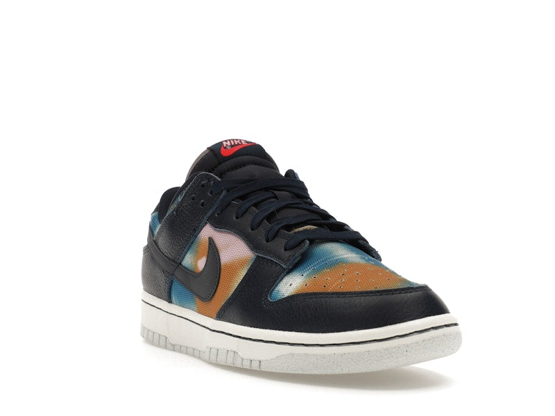 Nike Dunk Low Graffiti Navy
