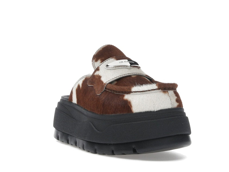 Jordan Mule Cow Print (Women's)