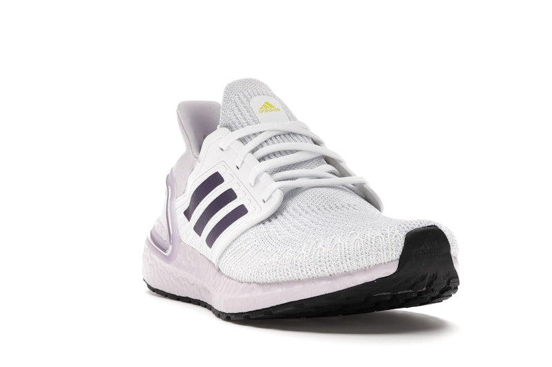 adidas Ultra Boost 20 White Tech Purple (Women's)