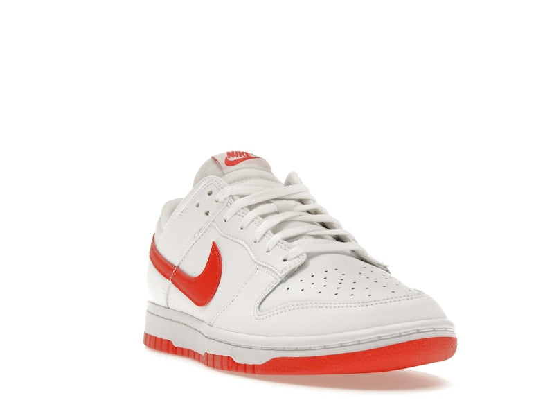 Nike Dunk Low Retro White Picante Red