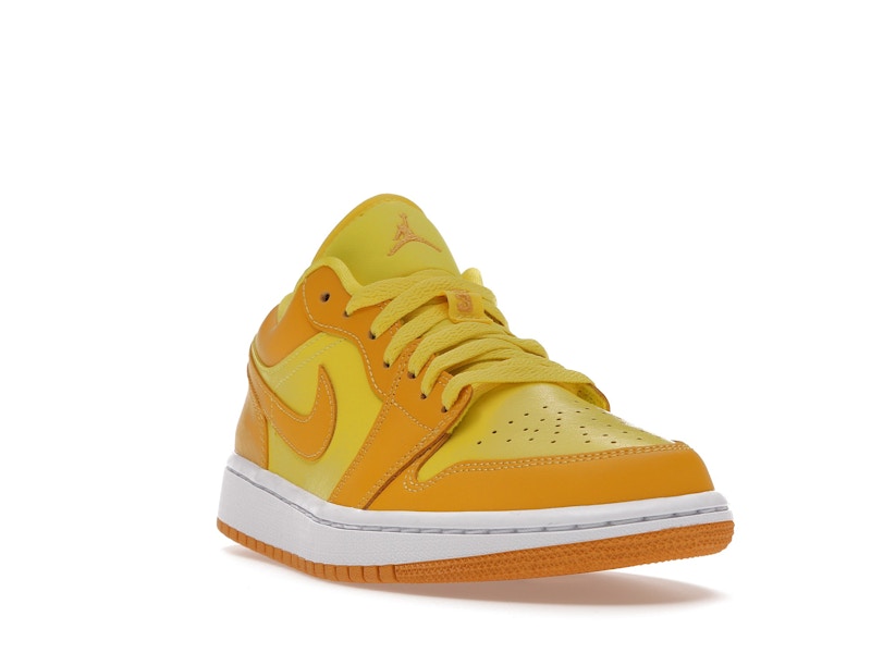 Jordan 1 Low Yellow Strike (Women's)