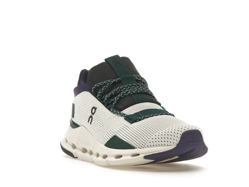 On Running Cloudnova White Violet (Women's)