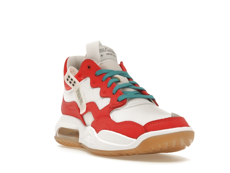 Jordan MA2 Chile Red Cyber Teal
