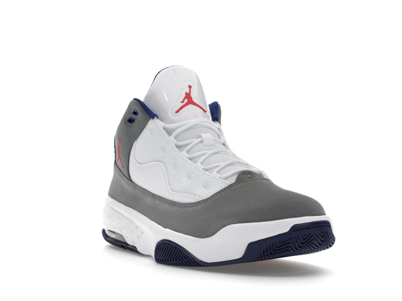 Jordan Max Aura 2 Grey Royal Blue