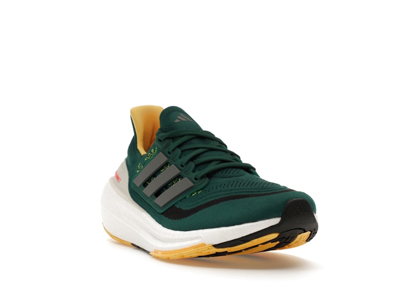 adidas Ultra Boost Light Collegiate Green Iron Metallic Spark (Women's)
