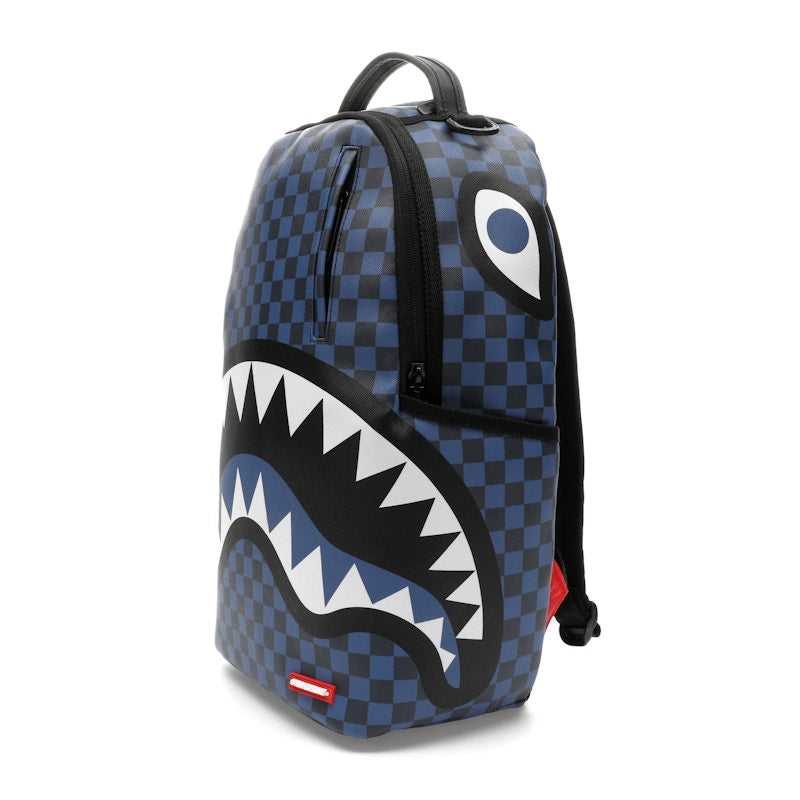 Sprayground Midnight Sip Backpack Backpack Black Blue