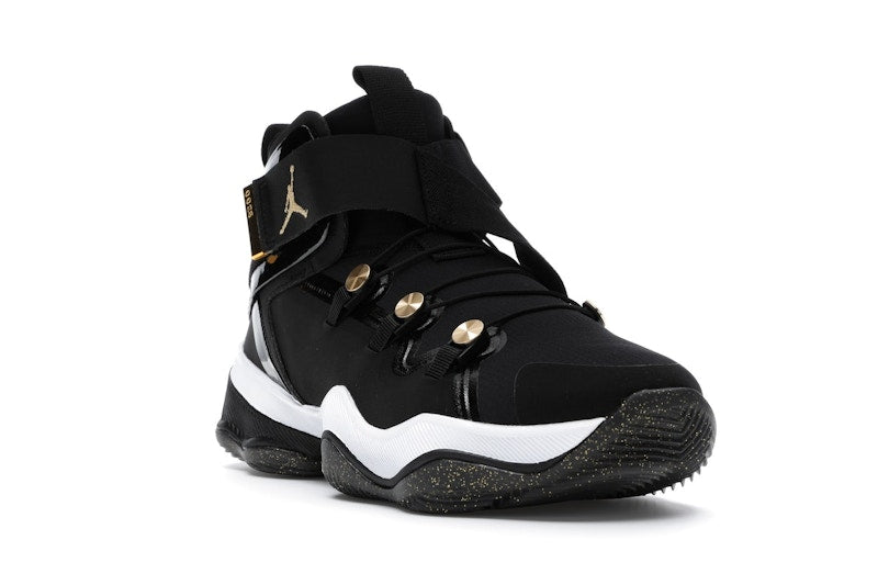 Jordan AJNT23 Black Metallic Gold