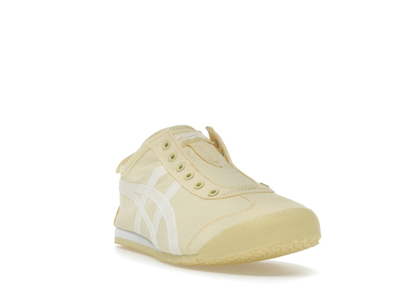 Onitsuka Tiger Mexico 66 Slip-On Yellow Cream