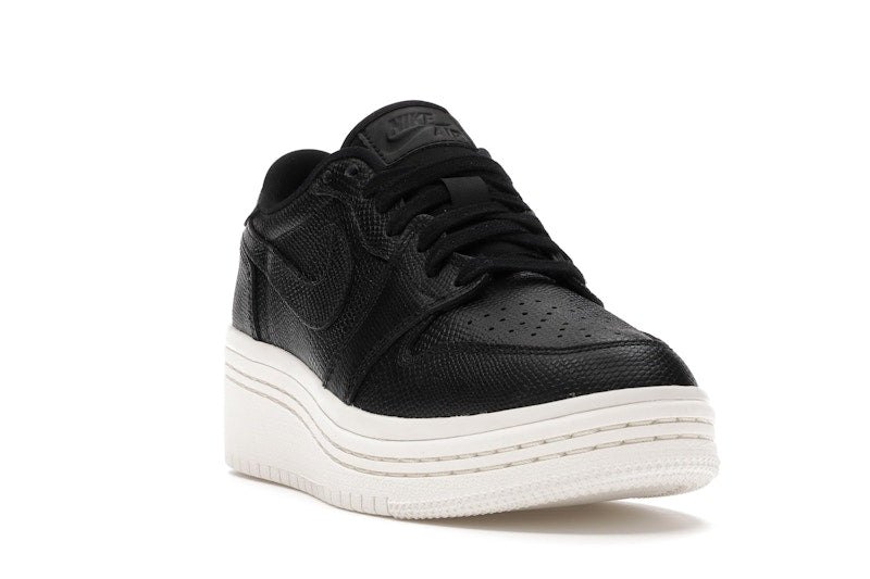 Jordan 1 Retro Low Lifted Black Phantom (Women's)