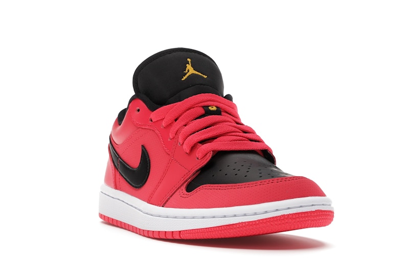 Jordan 1 Low Siren Red (Women's)