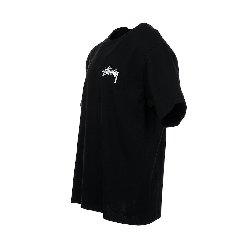 Stussy Fuzzy Dice Tee Black